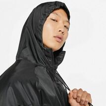 1円〜新品未使用 XL ナイキ NIKE AT5271-010 NYLON HOODED TRACK JACKET ナイロン フード トラック ジャケット ウインドブレーカー 正規品_画像5