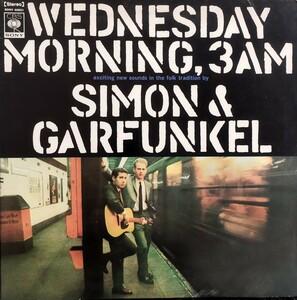 ♪当時物 サイモンとガーファンクル/水曜の朝，午前３時/Simon and Garfunkel/Wednesday Morning 3 AM/サウンド・オブ・サイレンス/LP