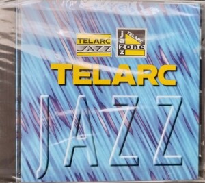♪非売品 未開封 Telarc Jazz Sampler SAPC ステファン・グラッペリ レイ・ブラウン ジョージ・シアリング デイヴ・ブルーベック ジャズ