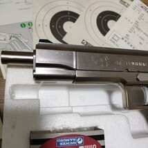 GRIZZLY WIN MAG STAINLESS グンゼ グリズリー ウィン・マグ ステンレスフィニッシュモデル レア グンゼ産業 完成品 中古品　起動未確認 _画像3