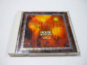 [管00]【送料無料】CD マハラジャナイト ハウスレボリューション VOL.5 MAHARAJA NIGHT
