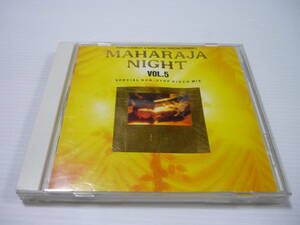 [管00]【送料無料】CD マハラジャナイト / MAHARAJA NIGHT Vol.5 スペシャル ノンストップ・ディスコ ミックス
