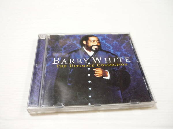 [管00]【送料無料】CD BARRY WHITE / THE ULTIMATE COLLECTION 洋楽 バリー・ホワイト