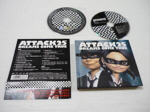 [管00]【送料無料】CD+DVD DREAMS COME TRUE / ATTACK25[DVD付初回限定盤] 邦楽 ドリカム