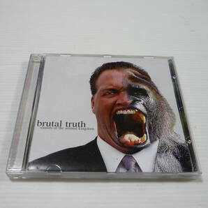 [管00]【送料無料】CD brutal truth / sounds of the animal kingdom 洋楽 ブルータル・トゥルース