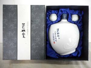 未開栓 MOONBAESOOL BREWERY 韓国焼酎 人間文化財 三代 李 景 四代 李 基春 謹製 1000ml 40度 蒸留式焼酎 ムンペー酒 お猪口付 古酒/12