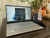 (美品)2023年Ryzen 7 5825U HP Pavilion 15 EHメモリ16GB/新NVMe512GB/Bluetooth/Wifi/Webカメラ/Office/15.6型FHDタッチパネル(保証)_画像1