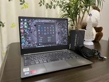 (美品)第8世代Intel Core i7 8565U Lenovo Thinkbook メモリ16GB/新品NVMe512GB/Bluetooth/Wifi/Webカメラ/Office/13.3型FHD(保証)_画像1