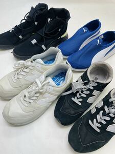 ニューバランス　28cmスニーカー、アディダス、プーマとか4足まとめて。adidas NEW balance