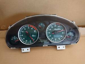  out of print rare NB Roadster AWD meter ART WORKS DEWA speed meter VersionPLG NB Roadster after market panel speed meter panel 