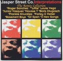CD●Jasper Street Co.●Interpretations (The Remix Collection)_画像4