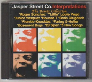 CD●Jasper Street Co.●Interpretations (The Remix Collection)