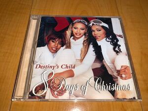 【即決送料込み】デスティニーズ・チャイルド / Destiny's Child / 8デイズ・オブ・クリスマス / 8 Days Of Christmas 国内盤CD / Beyonce