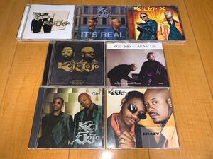 【中古CD】K-Ci & JoJo アルバム・シングル7枚セット / Love Always / It's Real / X / Emotional / All My Life / Girl / Crazy