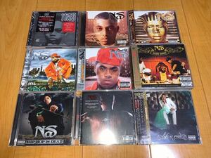 【中古CD】Nas アルバム9作品セット/ ナズ / Illmatic / It Was Written / i am… / Stillmatic / Hip Hop Is Dead / Life Is Good