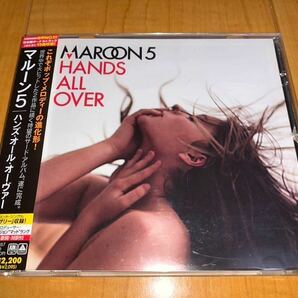 【即決送料込み】マルーン5 / Maroon 5 / ハンズ・オール・オーヴァー / Hands All Over 国内盤帯付きCDの画像1