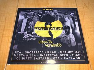 【レア輸入盤MIXCD】DJ Smoke / DJ スモーク / Enter The Wu World / ウータン・クラン / Wu-Tang Clan