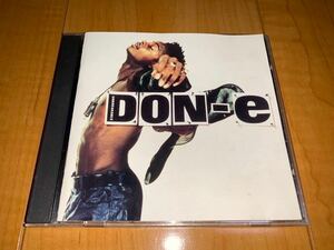 【即決送料込み】DON-e / ドニー / Unbreakable / アンブレイカブル 輸入盤CD