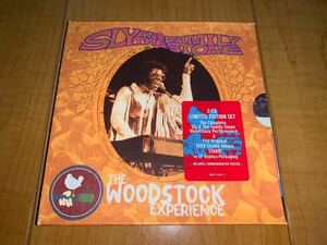 【輸入盤2CD】Sly & The Family Stone / スライ & ザ・ファミリー・ストーン / The Woodstock Experience / Stand!