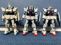 HGUC 1/144 第08MS小隊 ①RX-79[G]Ez-8 ②③RX-79[G]GROUND TYPE 2体 素人組立 計3体セット_画像1