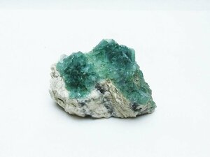 銀座東道◆超レア最高級超美品天然フローライト原石[T750-3556]