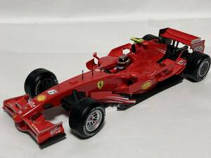 1/18 Hotwheels 2007' Ferrari 2007 #6 ライコネン　美品　　同梱不可