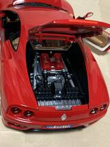 1/18 Burago 1999' Ferrari 360　Modena　 箱なし　_画像8