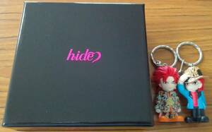 限定生産USBメモリー：HIDE / I LOVE HIDE：Complete Audio Collection + おまけ フィギュア・キーホルダー2体 / X JAPAN