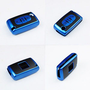  Peugeot Citroen key case cover key DS 3 button blue 308 4008 rcz 508 c3 c5 c6 207 208 307 408 scratch prevention A3rd