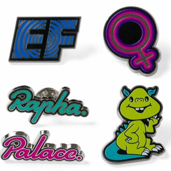 rapha palace skateboards EF ピンバッジ ラファ パレススケートボード ピンズ キャノンデール