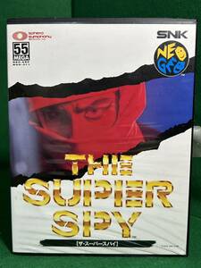 NEOGEO/ネオジオ　ザ・スーパースパイ/THE SUPER SPY ROM 新品未使用　デットストック　未通電　NEOGEO ソフト １円スタート
