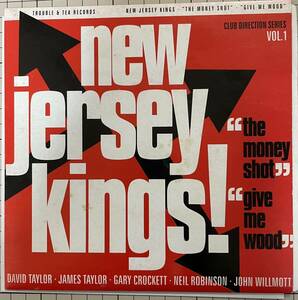 FUNKY JAZZ ROCK★NEW JERSEY KINGS／The Money Shot (７) J.T.Q、JAMES TAYLOR