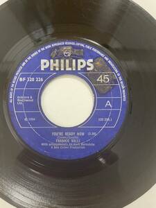 NORTHERN SOUL45★FRAMKIE VALLI／You're Ready Now (UK盤 ７)