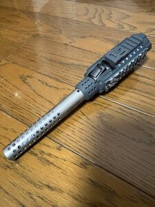 【値下げ中】h&o LFE ST2 M4 grip グレーとバレル・スティックターボ2 セット販売