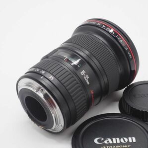 ■ほぼ新品■ CANON キャノン 広角ズームレンズ EF16-35mm F2.8L II USM フルサイズ対応の画像2