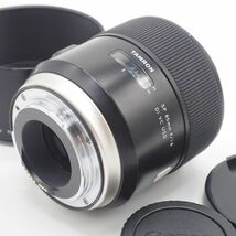 ■美品■ TAMRON タムロン 単焦点レンズ SP85mm F1.8 Di VC キヤノン用 フルサイズ対応 F016E_画像2