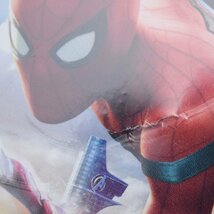 新品 MARVEL スパイダーマン ホームカミング ブルーレイ＆DVDセット 本編約133分 ディスク2枚組 映像特典収録 マーベル SPIDER-MAN_画像4