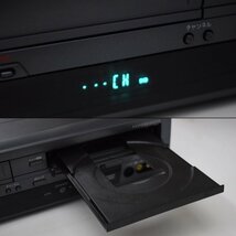 DXアンテナ ビデオ一体型DVDレコーダー DXR160V 地上デジタルチューナー内蔵 DVD最大8時間録画 リモコン・AVケーブル付属_画像7