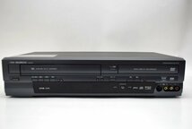 DXアンテナ ビデオ一体型DVDレコーダー DXR160V 地上デジタルチューナー内蔵 DVD最大8時間録画 リモコン・AVケーブル付属_画像2