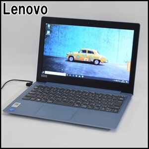 レノボ ノートパソコン ideapad 120S-11lap Windows10 Intel Celeron CPU N3350 RAM4GB SSD64GB アイデアパッド Lenovo