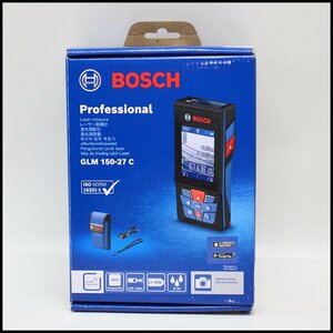 新品 BOSCH レーザー距離計 GLM150-27C Professional レッドレーザー 測定範囲0.08-150.00m ボッシュ