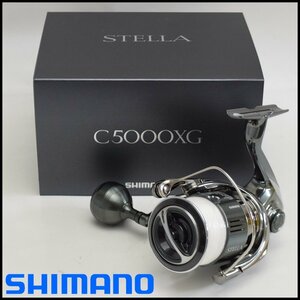 良品 シマノ 22 ステラ C5000XG スピニングリール 043979 エクストラハイギア仕様 SHIMANO STELLA