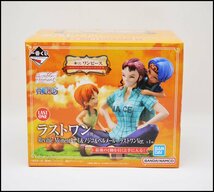 新品未開封 一番くじ ワンピース エモーショナルストーリーズ2 ラストワン賞 ナミ＆ノジコ＆ベルメール ONE PIECE_画像1