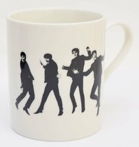 THE BEATLES ビートルズ マグカップ アビイロード ジャンプ ジョン・レノン ポール・マッカートニー ジョージ・ハリスン リンゴ・スター_画像6