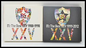 B'z The Best XXV 1988-1998 /1999-2012 2CD 各28曲 DVD MUSIC VIDEO 各27曲 ビーズ