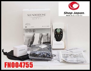 未使用 ショップジャパン スレンダートーン Abs アブベルト 男女兼用 FN004755 適用サイズウエスト61～95cm 巻くだけで腹筋 Shop Japan