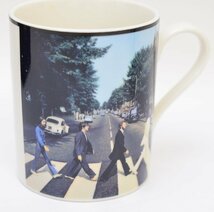 THE BEATLES ビートルズ マグカップ アビイロード ジャンプ ジョン・レノン ポール・マッカートニー ジョージ・ハリスン リンゴ・スター_画像4