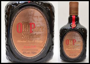 未開栓 オールドパー スーペリア 750ml 43％ スコッチ ウイスキー Old Parr