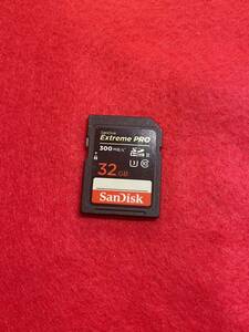 【 サンディスク 正規品 】 高速メディア SDカード 32GB SDHC Class10 UHS-II 読取り最大300MB/s SanDisk Extreme Pro SDSDXPK-032G-EPK 