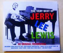 ♪即決/３枚組/The Very Best Of Jerry Lee Lewis(ジェリー・リー・ルイス)輸入版・2013年_画像1